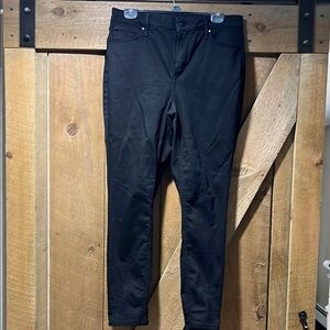 Simply Vera Vera Wang Black Skinny Jeans